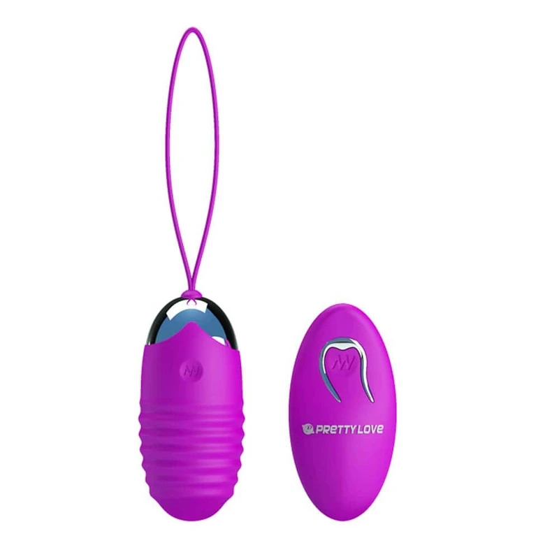 Vibrator sa daljinskim upravljačem Pretty Love Jessica, ljubičasti, 12 vibracionih postavki