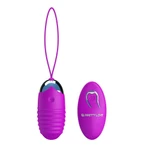 Vibrator sa daljinskim upravljačem Pretty Love Jessica, ljubičasti, 12 vibracionih postavki