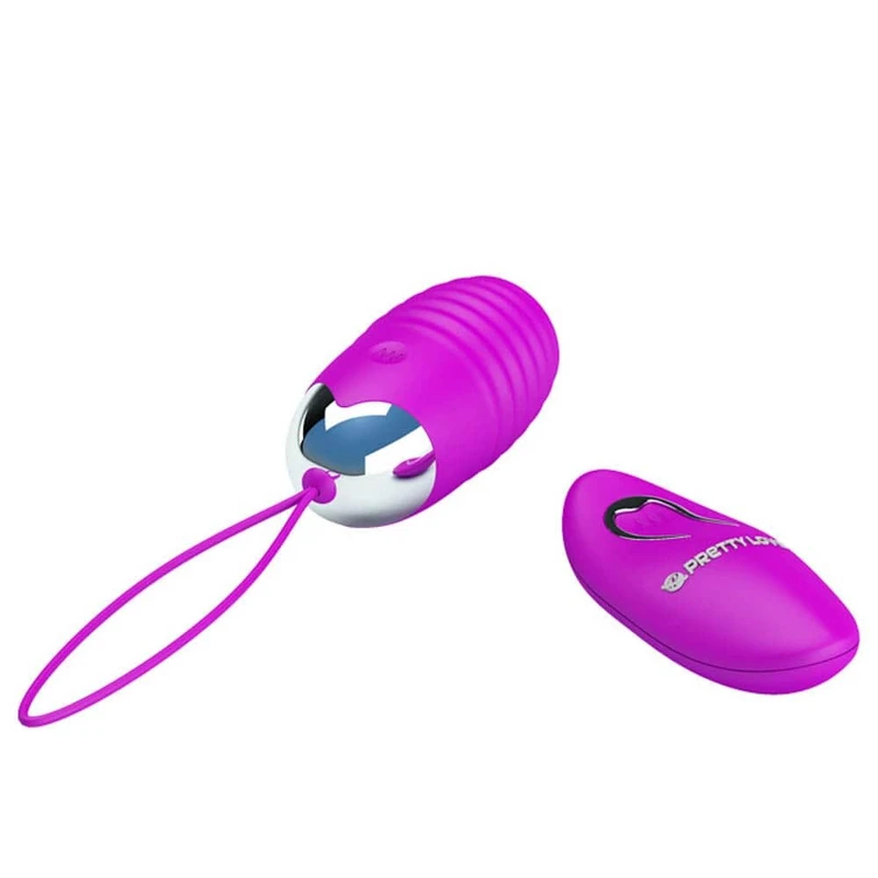 Vibrator sa daljinskim upravljačem Pretty Love Jessica, ljubičasti, 12 vibracionih postavki