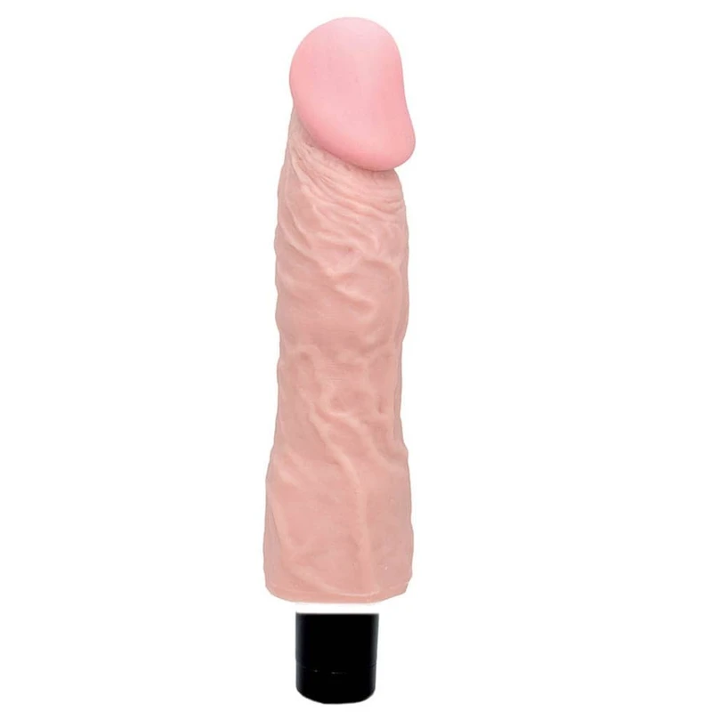 Vibrator u obliku penisa 20cm sa 10 funkcija vibracije, vodootporan, Nmc