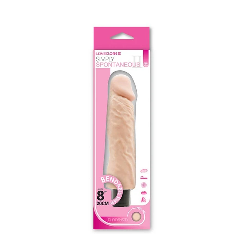 Vibrator u obliku penisa 20cm sa 10 funkcija vibracije, vodootporan, Nmc