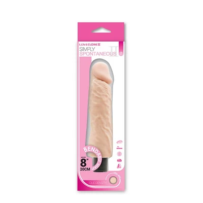Vibrator u obliku penisa 20cm sa 10 funkcija vibracije, vodootporan, Nmc - Sexy Shop