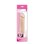 Vibrator u obliku penisa 20cm sa 10 funkcija vibracije, vodootporan, Nmc