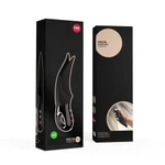Vibrator VOLTA Black - Dinamična igračka za stimulaciju klitorisa