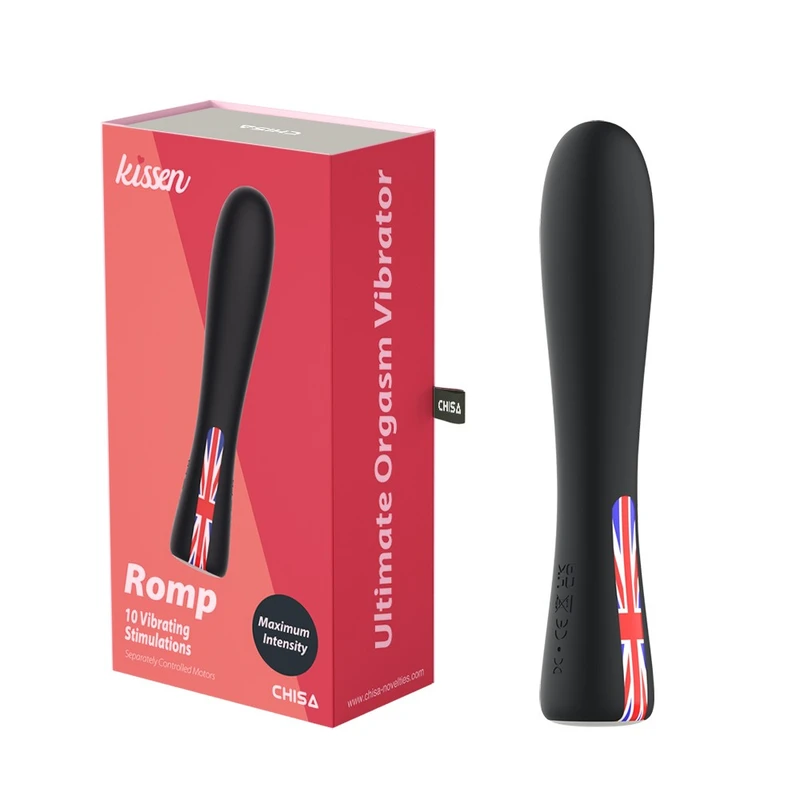 Vibrator za G-tačku Chisa Novelties 27cm vodootporni crni