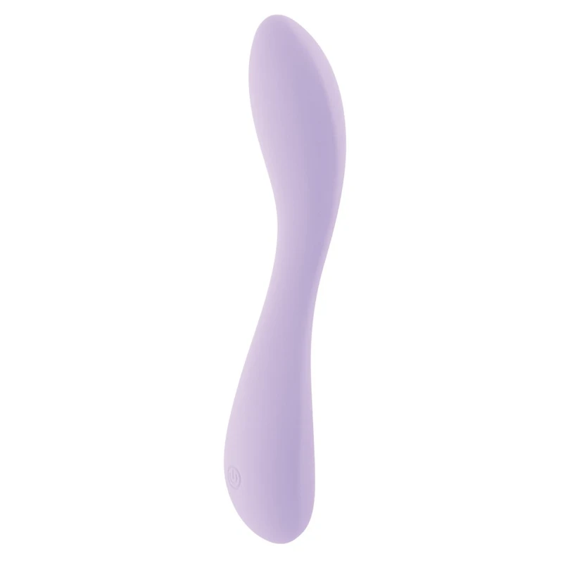 Vibrator za G tačku Libido Candy Purple 19,5cm S Pleasures vodootporni
