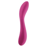 Vibrator za G tačku Libido Cerise - crven, 19.5 cm, vodootporan