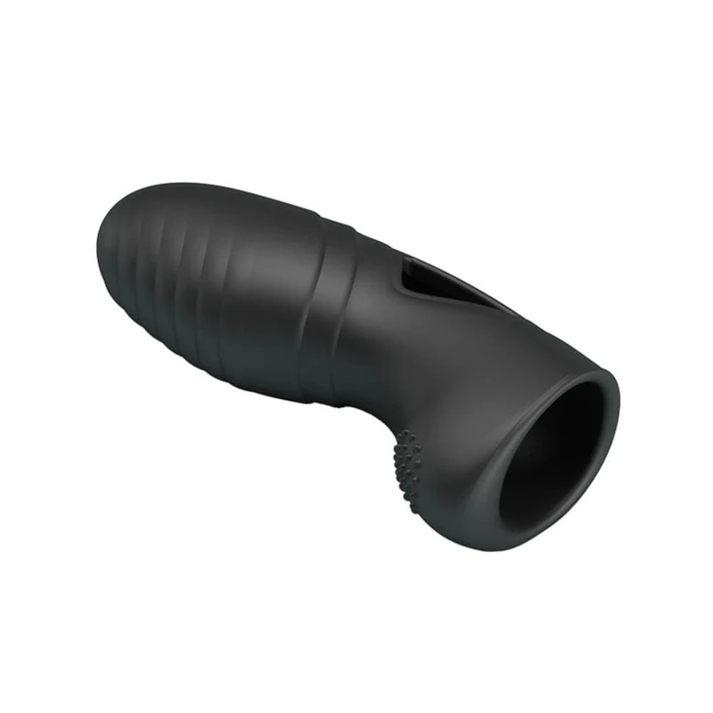 Vibrator za prste Pretty Love Alanka - crni 