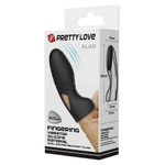 Vibrator za prste Pretty Love Alanka - crni 
