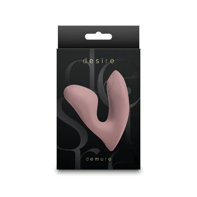 Vibrator za putovanja NS Toys Demure 7.7cm braon vodootporan - Sexy Shop