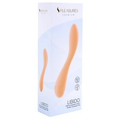 Vibrator za stimulaciju G-tačke Libido Breskva - Sexy Shop