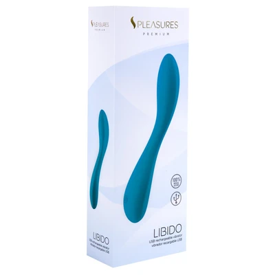 Vibrator za stimulaciju G-tačke Tirkizni - S Pleasures - Sexy Shop