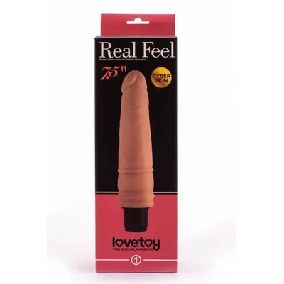 Vibratori 20cm Lovetoy Real Feel vodootporni sa efektom prave kože - Sexy Shop