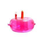 Vibrirajuća ekstenzija za udobno opuštanje, 16cm roze