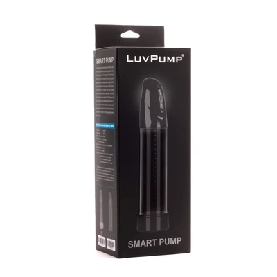 Vibrirajuća prozirna penis pumpa sa automatskim funkcijama - Realov - Sexy Shop