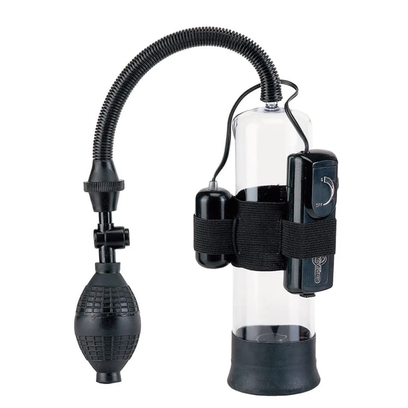 Vibrirajuća pumpa s prozirnim plastičnim stambenom kućištem 19cm