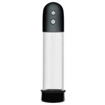 Vibrirajuća vodootporna penis pumpa Realov - prozirna 29cm