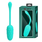 Vibrirajuće jaje Pretty Love Marina Green - 12 funkcija, vodootporno, zeleni silikonski ljubavnici