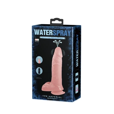Vibrirajući dildo sa ejakulacijom i vakuumskim postoljem 19,3 cm - Debra - Sexy Shop