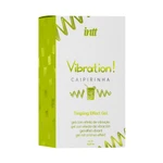 Vibrirajući gel Caipirinha 15ml - Intt