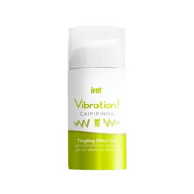 Vibrirajući gel Caipirinha 15ml - Intt - Sexy Shop