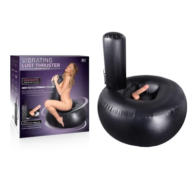 Vibrirajući jastuk za užitak sa vibratorom NMC - Inflatable Lust Thruster - Sexy Shop