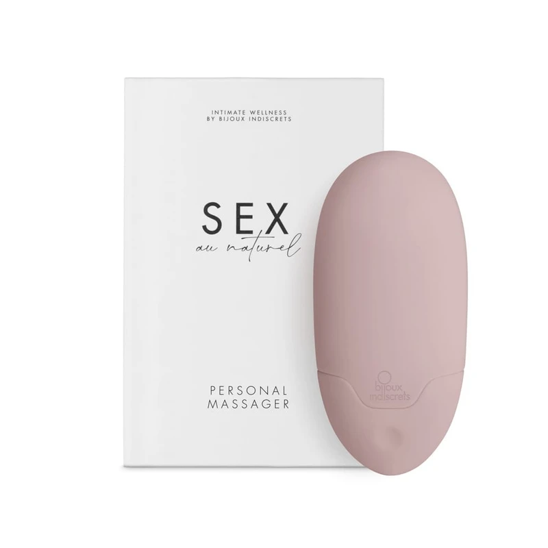 Vibrirajući lični masažer Bijoux Indiscrets - vodootporan, ljubičasti, 10 cm