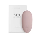 Vibrirajući lični masažer Bijoux Indiscrets - vodootporan, ljubičasti, 10 cm