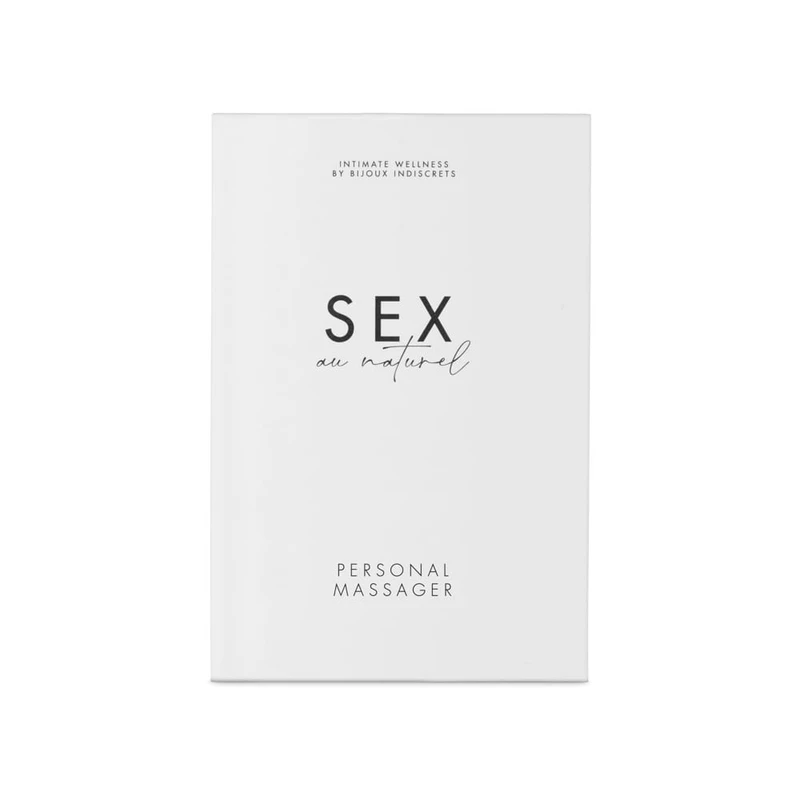 Vibrirajući lični masažer Bijoux Indiscrets - vodootporan, ljubičasti, 10 cm