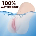 Vibrirajući masturbaator Mistress sa oblikom za vaginalnu stimulaciju, 18cm, kožni izgled