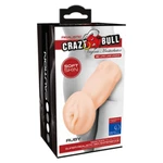 Vibrirajući masturbator u boji kože sa realističnom teksturom 13,6cm