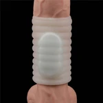 Vibrirajući prsten Spirala Vitez (Bela) – Lovetoy