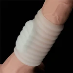 Vibrirajući prsten Spirala Vitez (Bela) – Lovetoy
