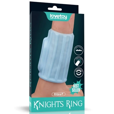 Vibrirajući prsten za užitak Knights Ring - Sexy Shop