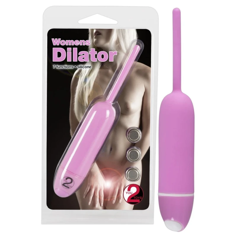 Vibrirajući roze dilator You2Toys 13cm