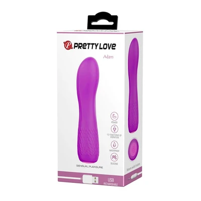 Vibrirajući stimulator G-tačke Pretty Love Adam Purple - Sexy Shop