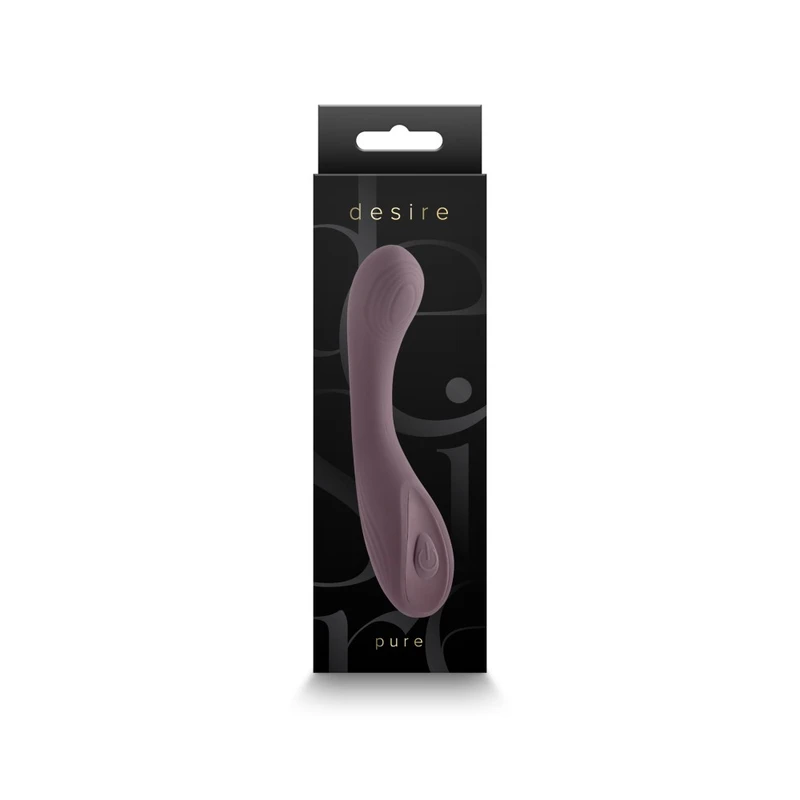 Vibrirajući stimulator Pure by Desire - Bordo