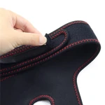Vibrirajući Strap-On Dildo 19cm Crni sa Daljinskim Upravljanjem