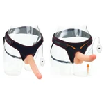 Vibrirajući Strap-On Set 21.5cm sa Daljinskim Upravačem – Lovetoy
