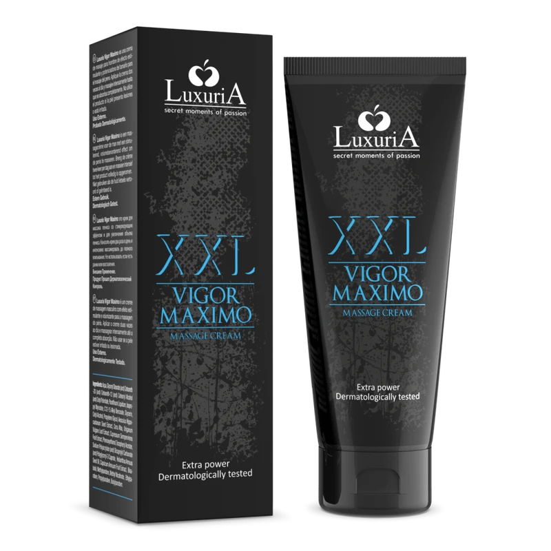 Vigor Maximo XXL Gel za masažu penisa (75 ml)