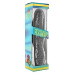 Vinyl P-Shape Vibrator Crni 21cm
