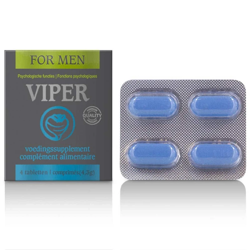 Viper za muškarce - suplement za energiju i seksualnu moć
