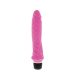 Vodootporni VIbrator Roze sa 7 Funkcija, Dužina 25 cm - Seven Creations