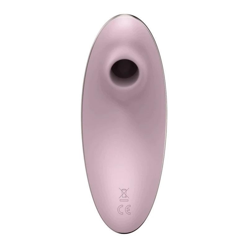 Vulva Lover 1 ljubičasti dvostruki vibrator sa vazdušnim talasima