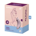 Vulva Lover 1 ljubičasti dvostruki vibrator sa vazdušnim talasima