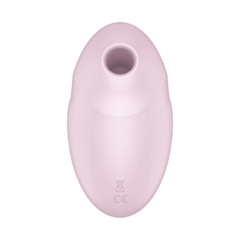 Vulva Lover 3 roze - vibrator sa vazdušnim talasima i vibracijama, vodootporan