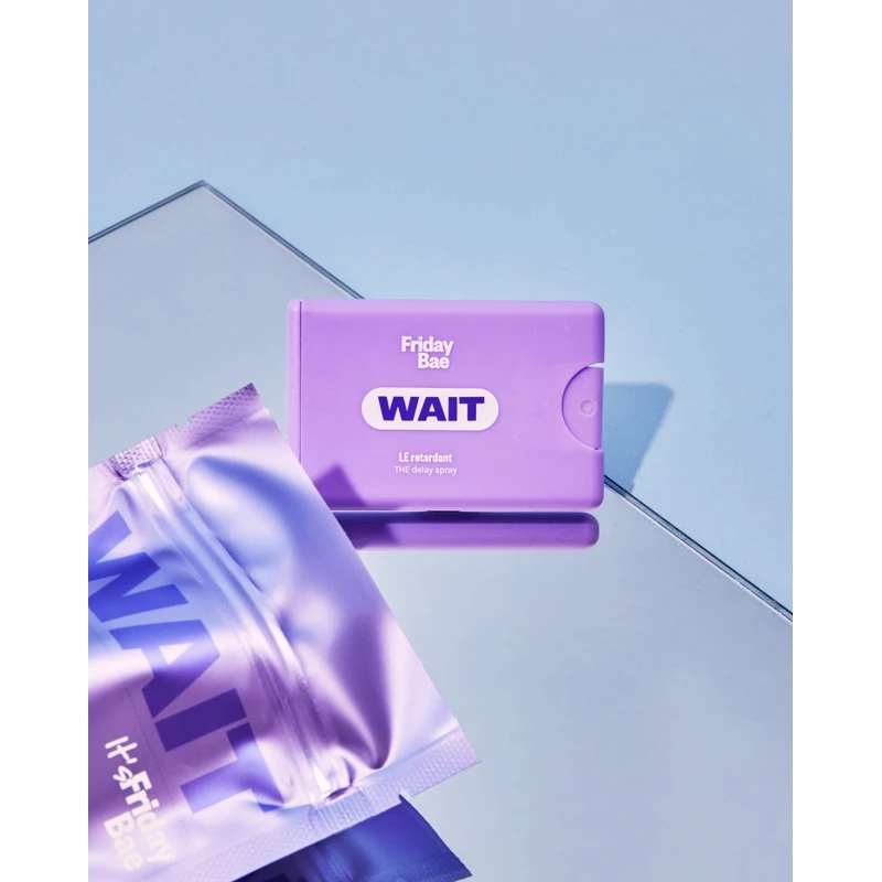 WAIT Spray za odlaganje ejakulacije - 10 ml