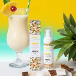 Warming gourmet masažno ulje PINA COLADA 50ml