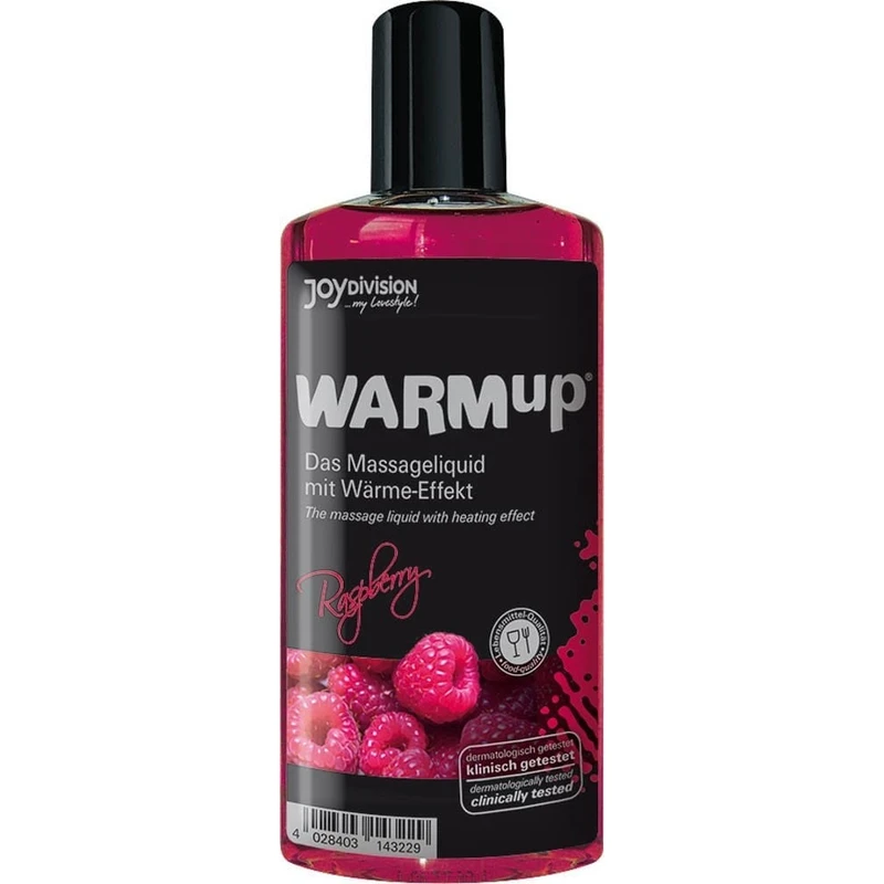 WARMup malina - grejni masažni gel 150ml