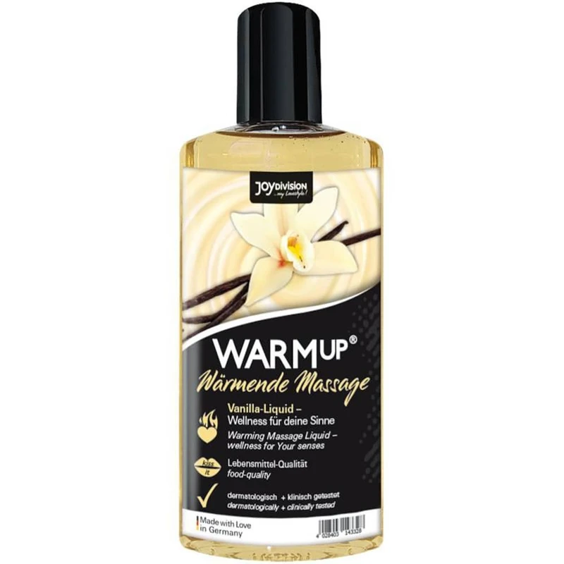 WARMup masažno ulje vanila 150 ml